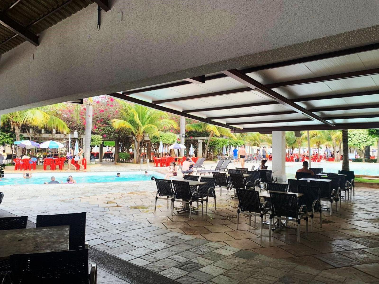 Aparthotel Lacqua Diroma - Piscina De Ondas Exclusiva Caldas Novas