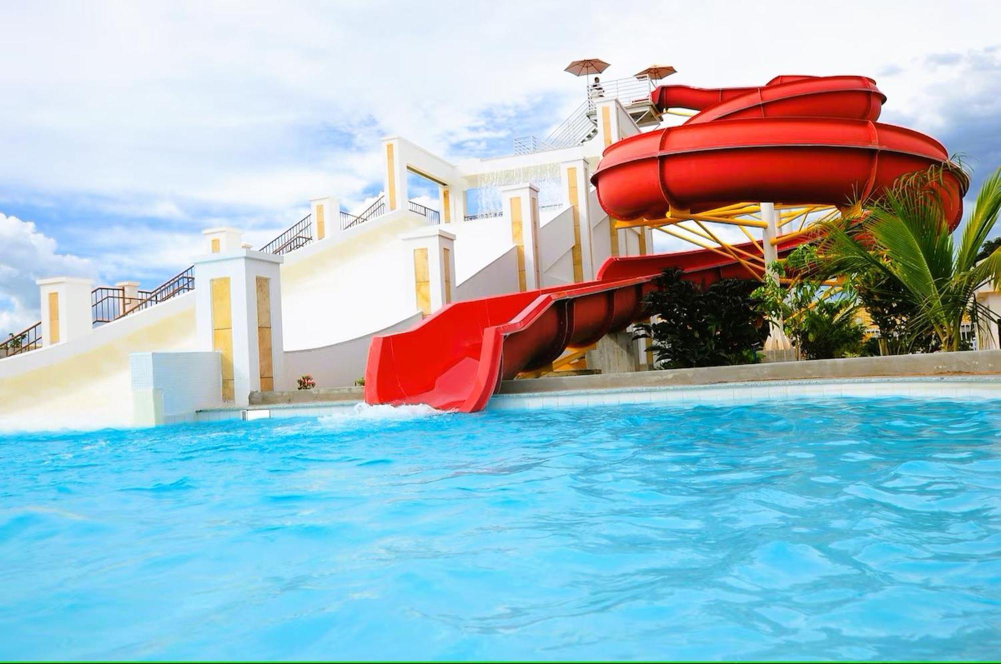 Lacqua Diroma - Piscina De Ondas Exclusiva Aparthotel Caldas Novas